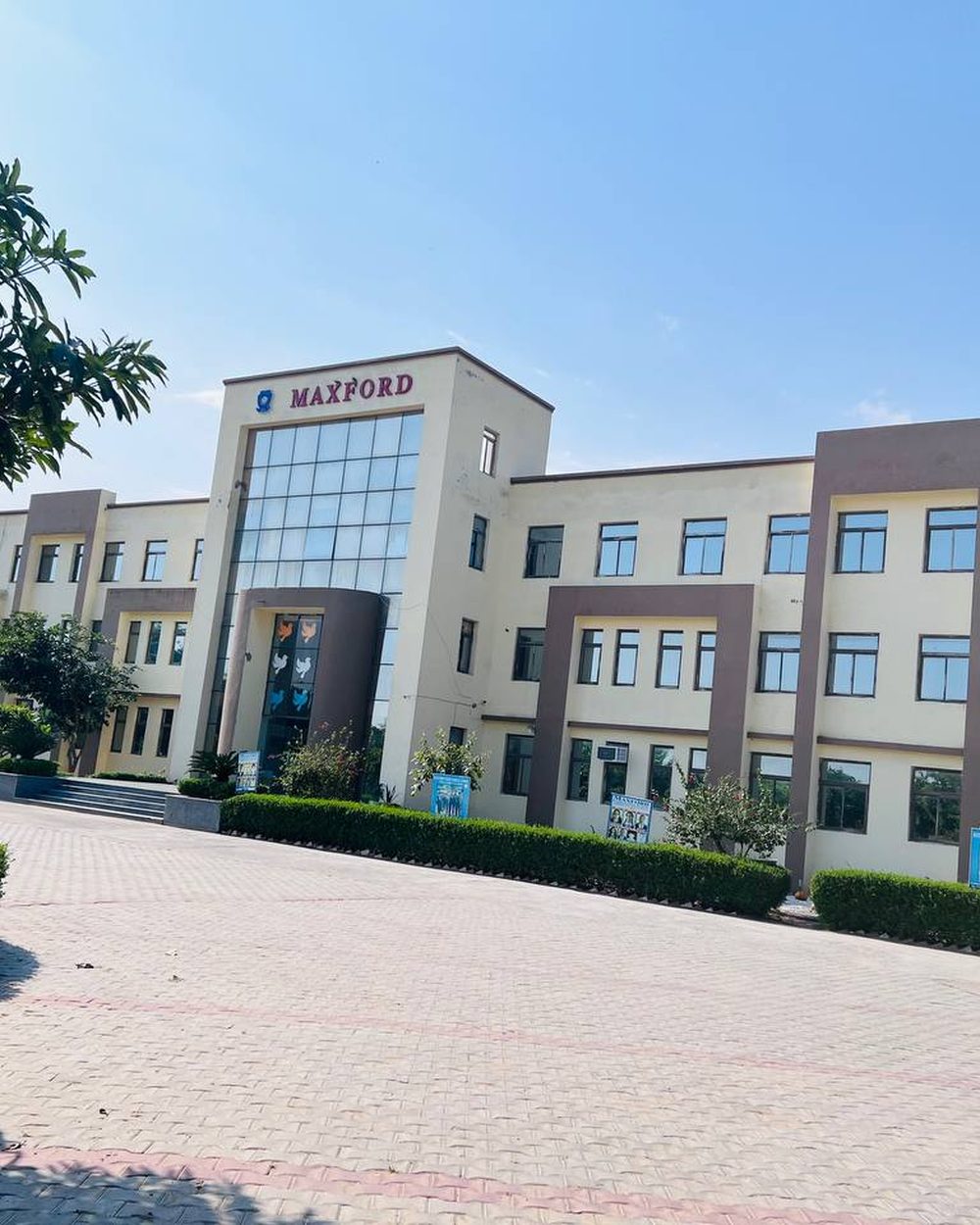 The main building at Maxford International School