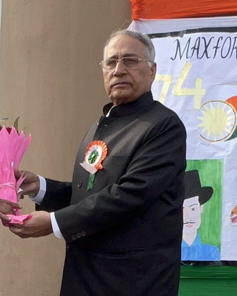 Chairman Mr Malkhan Singh