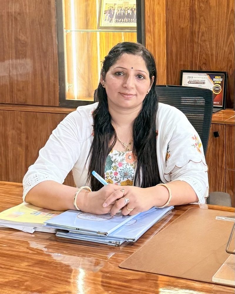 Executive Director Ms Monika